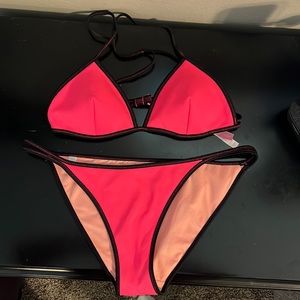 VICTORIAS SECRET BIKINI (HOT PINK)